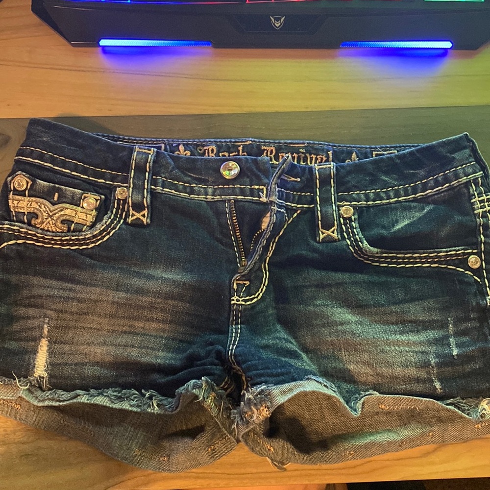 Rock Revival Nancy Shorts